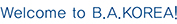 welcome to bakorea